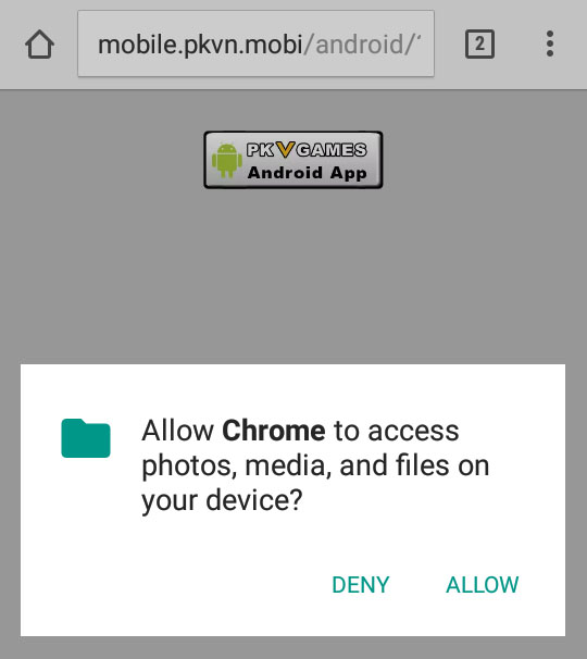 allow permission